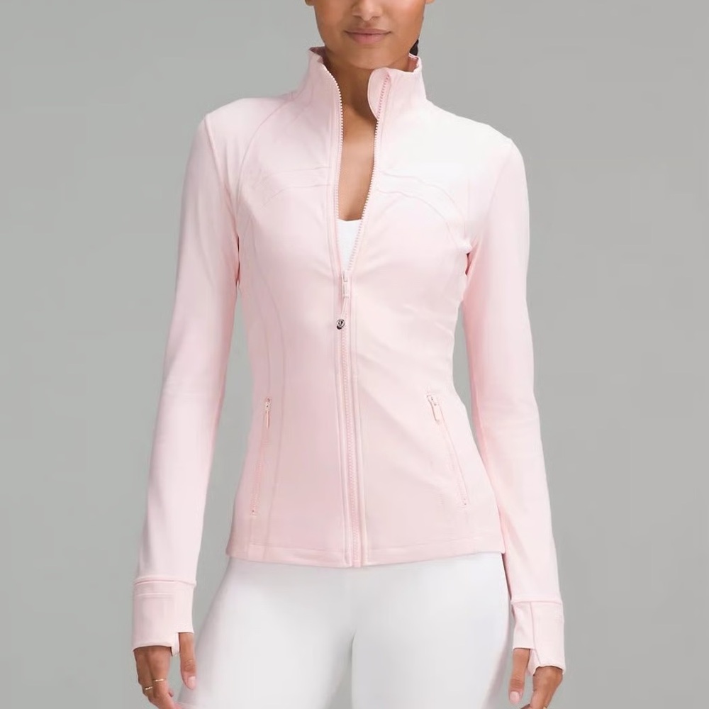 NWT Lululemon Define Jacket Nulu Strawberry Milkshake